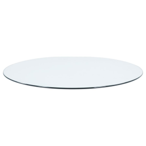 CoasterEveryday CP54RD-10 54" 10mm Round Clear Tempered Glass Top - Clear