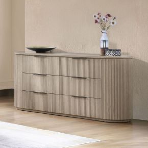 ACME BD05435 Leanna - Dresser - Light Oak