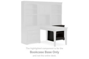 Signature Design by Ashley® H778-41B Beckincreek - Bookcase Base - Black