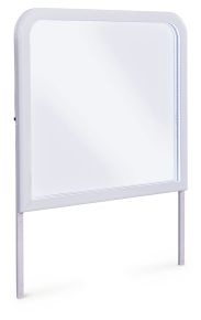 Signature Design by Ashley® PCB392-36 Jarlee - Bedroom Mirror - White