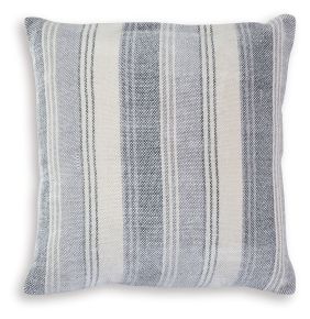 Signature Design by Ashley® A1001126 Adikus - Pillow (Set of 4) - Blue / Gray / White