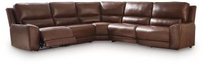 Ashley Furniture PCU62607S8 Ashley Furniture PCU62607S8 DeepWakes - 5-Piece Power Reclining Sectional - Canyon
