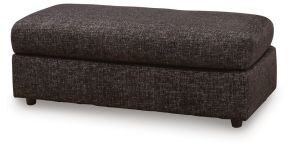 Ashley Furniture PC7340408 Lentiz - Oversized Accent Ottoman - Onyx