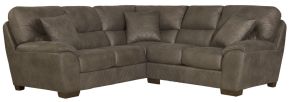 Jackson 4043/62/42-19 Royce - 2 Piece Sectional - Brown