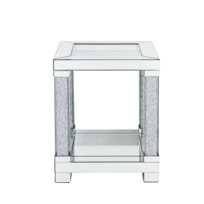ACME 87997 Noralie - End Table - Mirrored - 24"