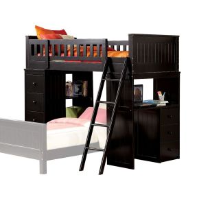 ACME 10980W ACME 10980W Willoughby - Twin Loft Bed - Black