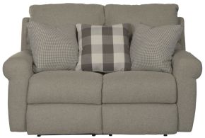 Jackson Furniture Industries 1212-1605/58-2533/58 Jackson Furniture Industries 1212-1605/58-2533/58 Westport - Lay Flat Reclining Loveseat - Metal