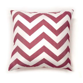 Furniture of America PL6022RD-S-2PK Zoe - Pillow 18" (Set of 2) - Red