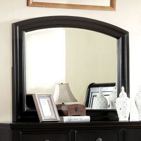 Furniture of America CM7590BK-M Castor - Mirror - Black