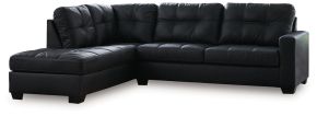 Benchcraft® 17004S1 Barlin Mills - 2-Piece Sectional With Laf Corner Chaise - Carbon