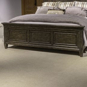 Liberty Furniture 297-BR14 Paradise Valley - Queen Panel Footboard - Dark Brown