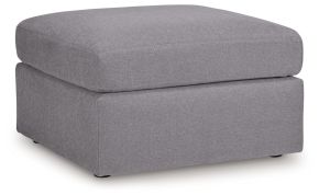 Signature Design by Ashley® 9210408 Modmax - Oversized Accent Ottoman - Granite