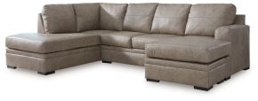Signature Design by Ashley® 22405S2 Amuleto - 2-Piece Sectional With Laf Corner Chaise - Desert