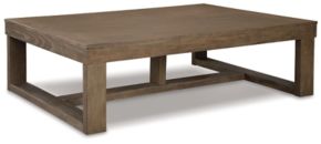 Signature Design by Ashley® T471-1 Cariton - Gray - Rectangular Cocktail Table