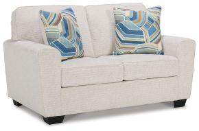 Signature Design by Ashley® 4060435 Cashton - Snow - Loveseat