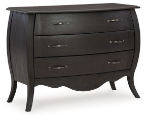 Signature Design by Ashley® A4000572 Coltner - Black - Accent Cabinet