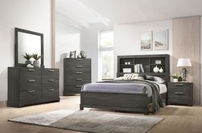 ACME 22030Q Lantha - Queen Bed - Gray Oak
