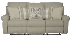 Jackson Furniture Industries 1211-1605/38-2533/16 Westport - Lay Flat Reclining Sofa - Cement