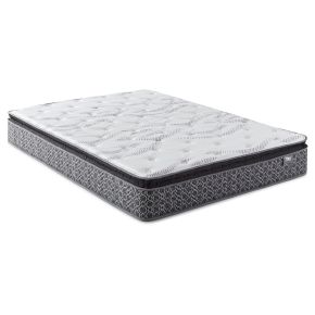 Coaster Fine Furniture 350362F Hayes - Full Pillow Top Memory Foam Hybrid Mattress - White