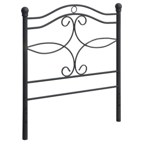 CoasterEveryday 450102T Callie - Metal Twin Open Frame Headboard - Matte Black