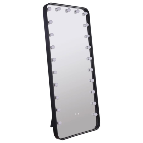 Coaster Fine Furniture 961577 Canton - LED Standing Mirror With Speakers - Black