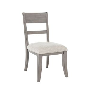 New Classic D2114W-21 New Classic D2114W-21 Mariana - Wood Back Side Chair (Set of 2) - Vintage Creme