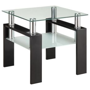 CoasterEveryday 702287B2 Dyer - End Table, Box 2 of 2 - Black