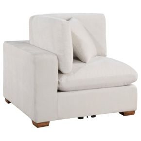 Coaster Fine Furniture 551462 Lakeview - Upholstered Corner Chair - Ivory