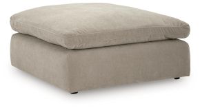 Benchcraft® 6780808 Benchcraft® 6780808 Maxton Heights - Oversized Accent Ottoman - Pebble
