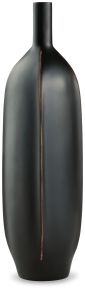 Ashley Furniture A2000552 Rhaveney - Vase (Set of 3) - Large - Black