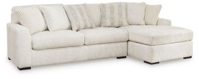 Ashley Furniture 61904S2 Ashley Furniture 61904S2 Chessington - 2-Piece Sectional With Raf Corner Chaise - Ivory