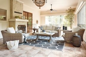 Signature Design by Ashley® P791/838/821(2)/701/702(2) Beachcroft - 6 Pc. - Lounge Set - Beige