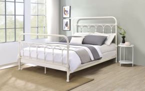 ACME BD00132Q Citron - Queen Bed - White Finish