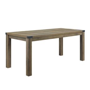ACME DN01028 Abiram - Dining Table - Rustic Oak