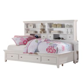 ACME 30590AT Lacey - Daybed With Storage Twin - White