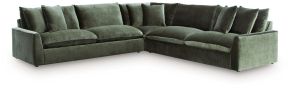 Benchcraft® 78001S1 Carriage View - 3-Piece Sectional - Jade