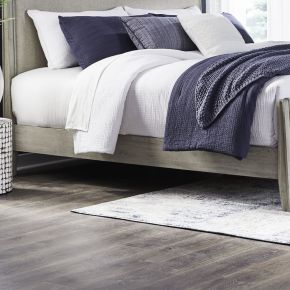 Liberty Furniture 694-BR91 New Haven - Upholstered Bed Rails - White