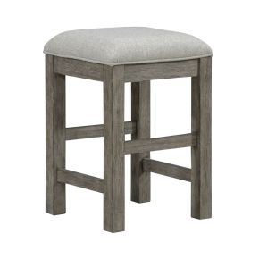 Liberty Furniture 906-OT9001 Skyview Lodge - Upholstered Console Stool - Light Brown