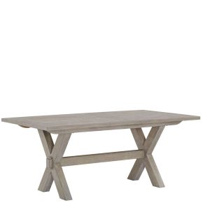 Riverside Furniture 79250 Bennett - Rectangle Dining Table - Frosted Gray