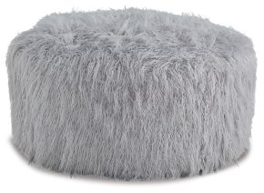 Ashley Furniture A3000333 Ashley Furniture A3000333 Galice - Oversized Accent Ottoman - Light Gray