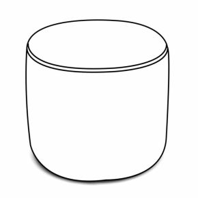 England Furniture 9J07S Asher Small Ottoman