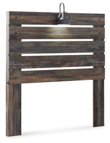 Signature Design by Ashley® B211-87 Drystan - Full Panel Headboard - Brown / Beige