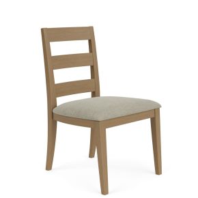 Riverside Furniture 91057 Davie - Side Chair With Upholstered Seat (Set of 2) - Light Brown