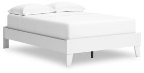 Signature Design by Ashley® EB1810-112 Hallityn - White - Full Platform Bed