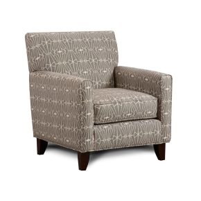 Furniture of America SM8563-CH-EC Parker - Chair - Gray / Pattern