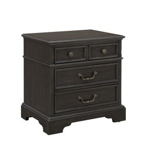 Pulaski Furniture P386140 Hickory Creek - 3 Drawer Nightstand - Brown
