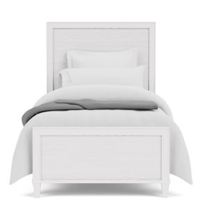 Riverside Furniture 30779-30710-30711 Rosalie - Twin Panel Bed - White