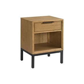 Intercon NP-BR-5401-NTO-C Newport - Nightstand - Natural Oak
