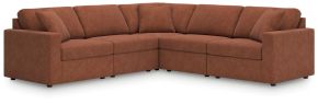 Signature Design by Ashley® 92102S6 Modmax - 5-Piece Sectional - Spice