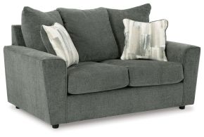 Ashley Furniture 2850235 Stairatt - Loveseat - Gravel